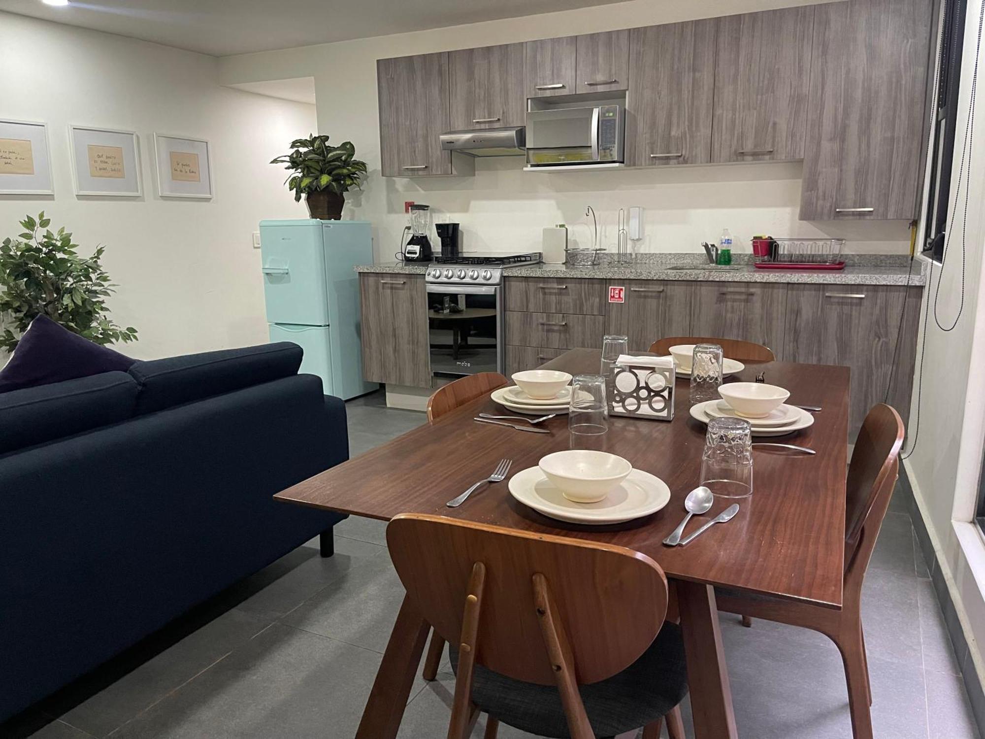 Nuevo Y Ubicado Departamento Zona Santafe Apartment Мексико Сити Екстериор снимка